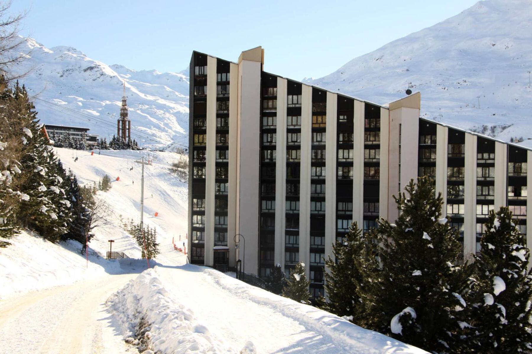 Residence Caron - Studio Lumineux - Depart Et Retour Skis Aux Pieds - Balcon Mae-2734 圣马丁德贝尔维尔 外观 照片